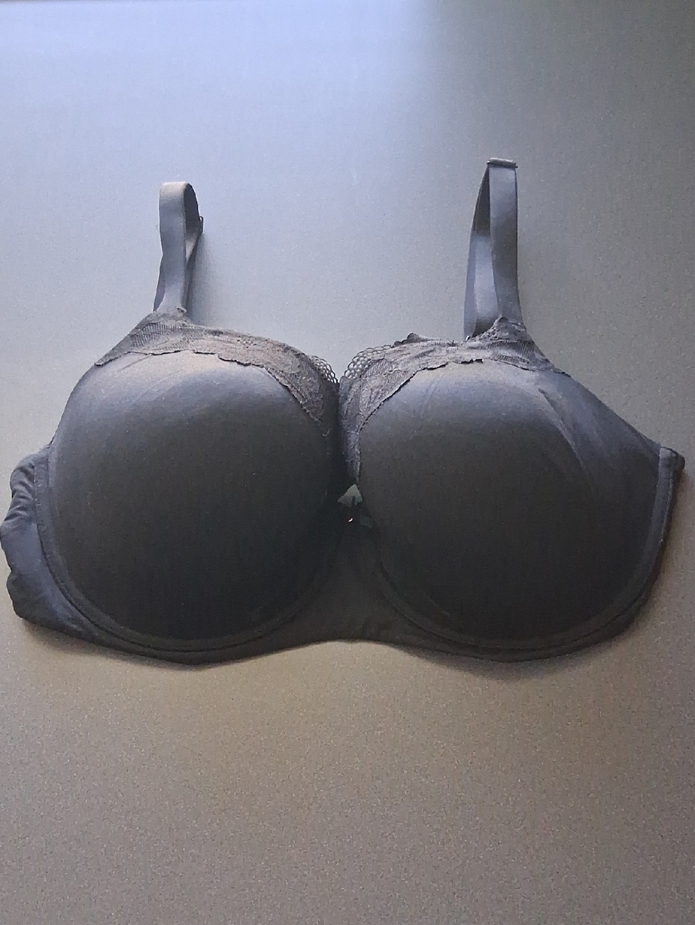 Victoria's Secret Body By Victoria Demi Bra Black 38 DDD
